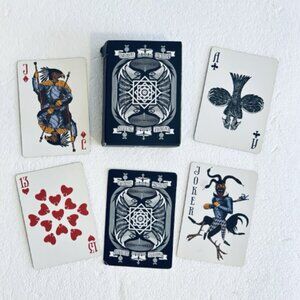 Sleep No More McKittrick Hotel Emersive Punchdrunk Playing Card Deck